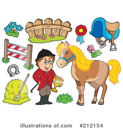 Horseshoe Clipart #212154 by visekart