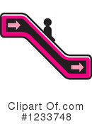 Escalator Clipart #1233748 by Lal Perera
