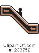 Escalator Clipart #1233752 by Lal Perera
