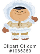 Eskimo Clipart #1066389 by yayayoyo