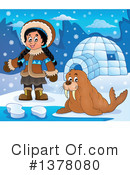 Eskimo Clipart #1378080 by visekart