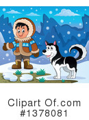 Eskimo Clipart #1378081 by visekart