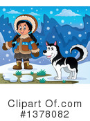 Eskimo Clipart #1378082 by visekart