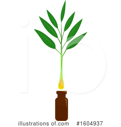 Royalty-Free (RF) Essential Oil Clipart Illustration by BNP Design Studio - Stock Sample #1604937