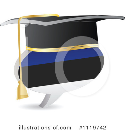 Graduate Clipart #1119742 by Andrei Marincas