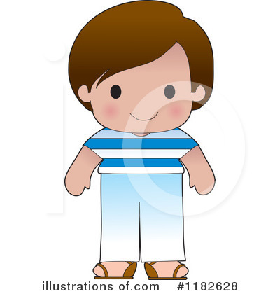 Royalty-Free (RF) Ethnicity Clipart Illustration by Maria Bell - Stock Sample #1182628