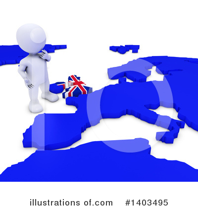 Royalty-Free (RF) Eu Referendum Clipart Illustration by KJ Pargeter - Stock Sample #1403495