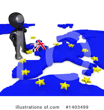 Brexit Clipart #1403499 by KJ Pargeter