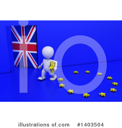Royalty-Free (RF) Eu Referendum Clipart Illustration by KJ Pargeter - Stock Sample #1403504