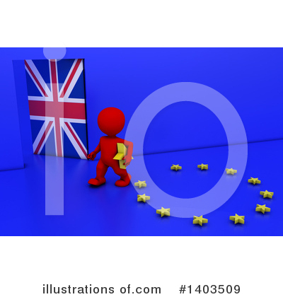 Brexit Clipart #1403509 by KJ Pargeter