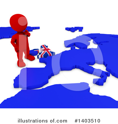 Royalty-Free (RF) Eu Referendum Clipart Illustration by KJ Pargeter - Stock Sample #1403510