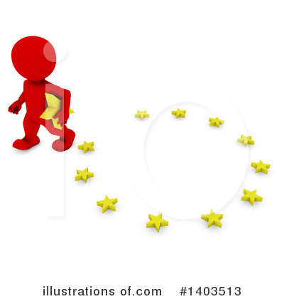 Red Man Clipart #1403513 by KJ Pargeter