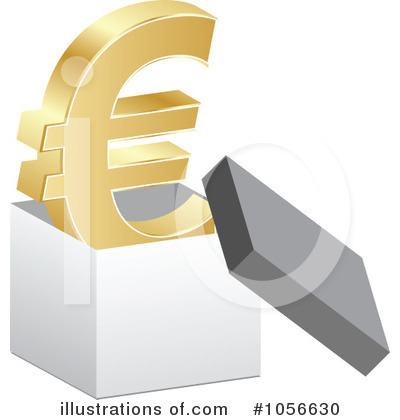Euros Clipart #1056630 by Andrei Marincas