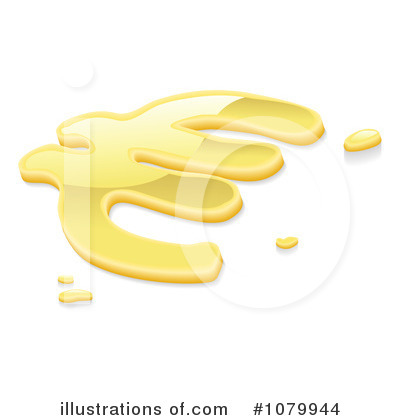 Euro Symbol Clipart #1079944 by AtStockIllustration
