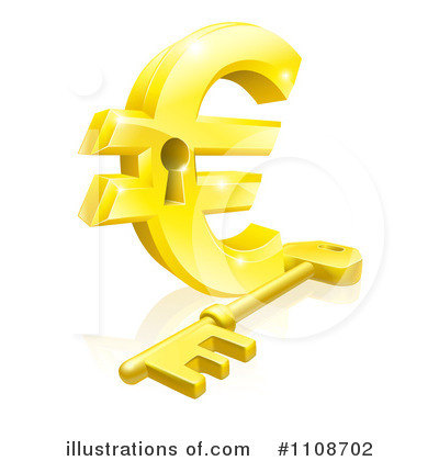Royalty-Free (RF) Euro Clipart Illustration by AtStockIllustration - Stock Sample #1108702