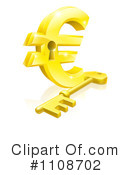 Euro Clipart #1108702 by AtStockIllustration