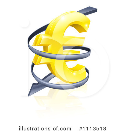 Royalty-Free (RF) Euro Clipart Illustration by AtStockIllustration - Stock Sample #1113518