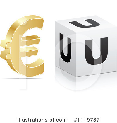 Euros Clipart #1119737 by Andrei Marincas