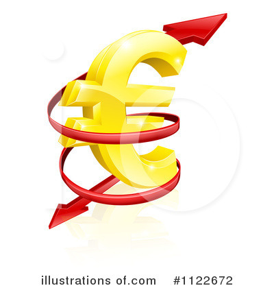 Euro Symbol Clipart #1122672 by AtStockIllustration