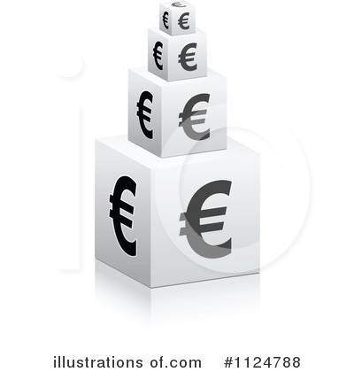 Euros Clipart #1124788 by Andrei Marincas