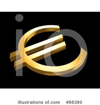 Euro Symbol Clipart #86380 by Mopic