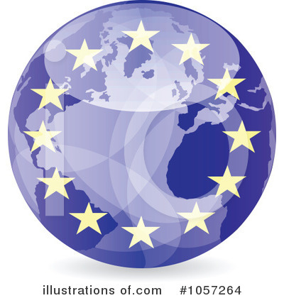 Royalty-Free (RF) Europe Clipart Illustration by Andrei Marincas - Stock Sample #1057264