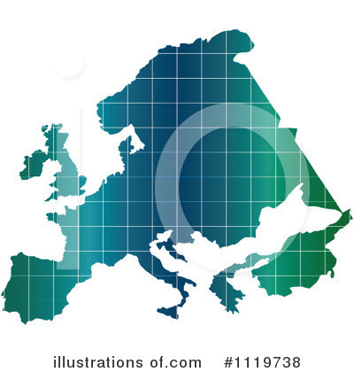 Royalty-Free (RF) Europe Clipart Illustration by Andrei Marincas - Stock Sample #1119738