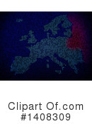 Europe Clipart #1408309 by Mopic