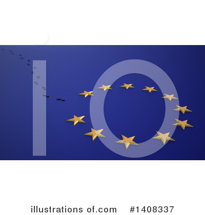 Royalty-Free (RF) Europe Clipart Illustration by Mopic - Stock Sample #1408337