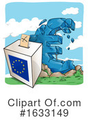 Europe Clipart #1633149 by Domenico Condello