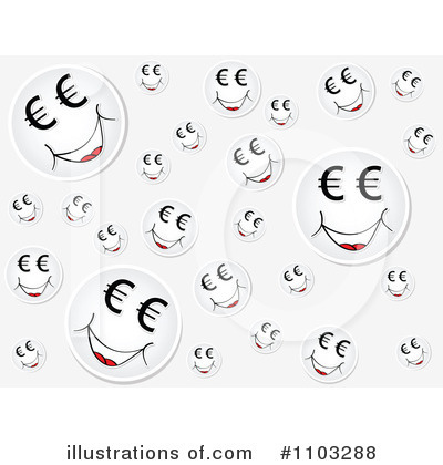 Euro Symbol Clipart #1103288 by Andrei Marincas