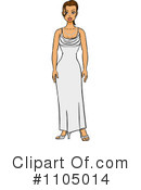Evening Gown Clipart #1105014 by Cartoon Solutions