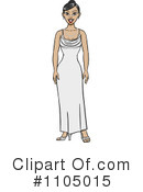 Evening Gown Clipart #1105015 by Cartoon Solutions