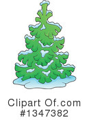 Evergreen Clipart #1347382 by visekart