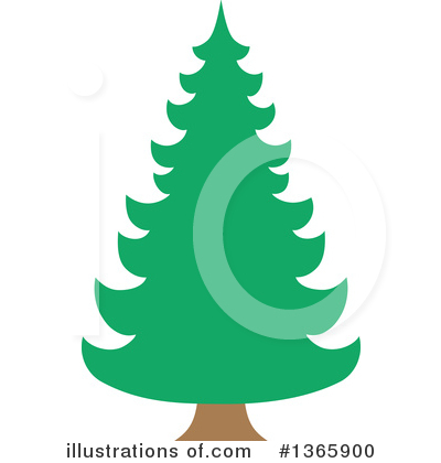 Evergreen Clipart #1365900 by visekart