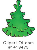 Evergreen Clipart #1419473 by visekart