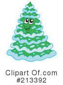 Evergreen Clipart #213392 by visekart