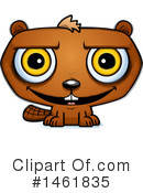 Evil Beaver Clipart #1461835 by Cory Thoman