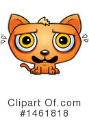 Evil Cat Clipart #1461818 by Cory Thoman