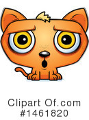 Evil Cat Clipart #1461820 by Cory Thoman