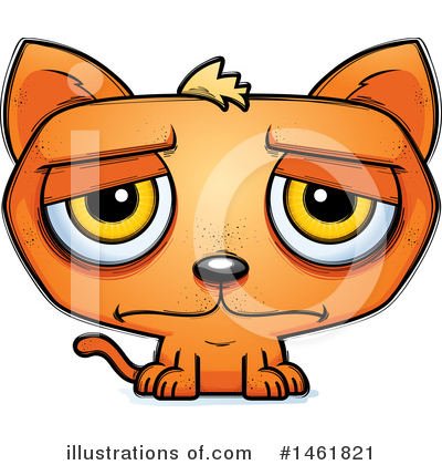 Royalty-Free (RF) Evil Cat Clipart Illustration by Cory Thoman - Stock Sample #1461821