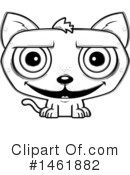 Evil Cat Clipart #1461882 by Cory Thoman