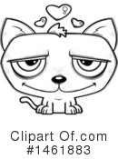 Evil Cat Clipart #1461883 by Cory Thoman