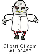 Evil Doctor Clipart #1190457 by lineartestpilot