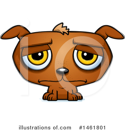 Royalty-Free (RF) Evil Dog Clipart Illustration by Cory Thoman - Stock Sample #1461801