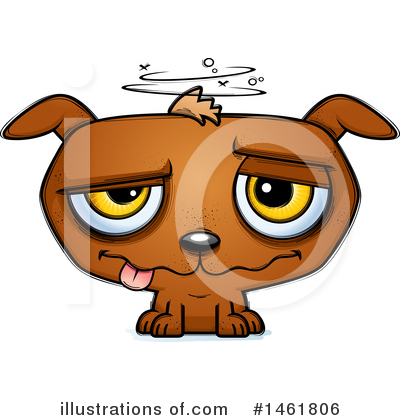 Royalty-Free (RF) Evil Dog Clipart Illustration by Cory Thoman - Stock Sample #1461806