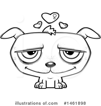 Evil Dog Clipart #1461898 by Cory Thoman