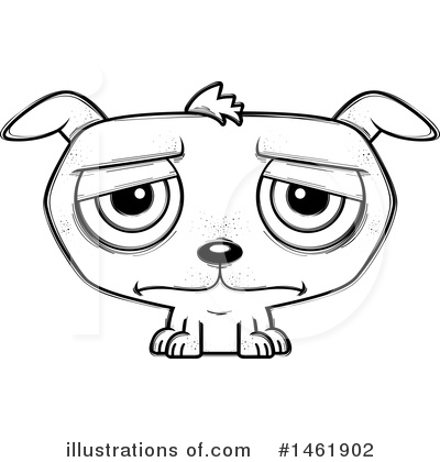 Evil Dog Clipart #1461902 by Cory Thoman