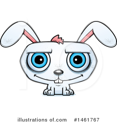 Evil Rabbit Clipart #1461767 by Cory Thoman