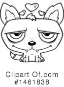 Evil Wolf Clipart #1461838 by Cory Thoman